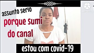 segunda onda do covid-19 Eu peguei  como estou  sintomas  e medicacao