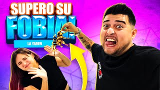 MI ESPOSA LE TIENE FOBIA A LOS INSECTOS || nunca va a superar este día 🫤