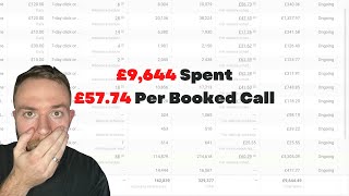 I Spent £9,664 on Facebook Ads For My Agency & Booked 167 Calls (2023 Facebook Ad Strategy)