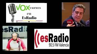 Entrevista en esradio valencia de Jesus Wollstein a Jose Maria Llanos