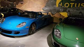 Porsche Carrera GT walk around plus more Chicago Motor Cars