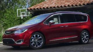 Welcomes 2017 Pacifica Chrysler Says Goodbye To Town & Country