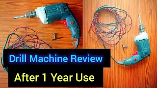 Drill Machine Review #drill #drillmachine #akashsharma #review #tools #carpenter #techburner #tech