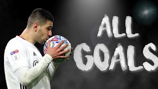 Aleksandar Mitrovic All 23 Goals For Fulham 2019/2020