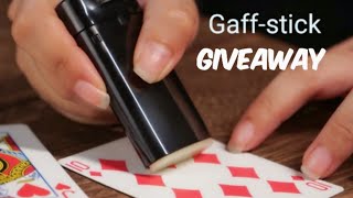 Gaff-stick GIVEAWAY new WINNER. is it you??