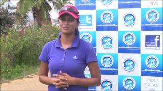 Swetha - Indian Women's Golf Player