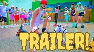 TRAILER - TANTANGAN – SIAPA ROLLER SKATER TERBAIK!