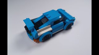 [LEGO] Pickup (City Set 60285 MOC)