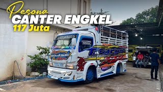 PESONA CANTER ENGKEL FULL MODIFIKASI‼️KEREN BANGETTT🔥