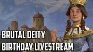 Brutal Deity Birthday Livestream