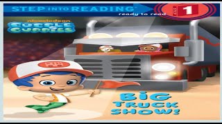 Bubble Guppies Big Truck Read Aloud Story Book