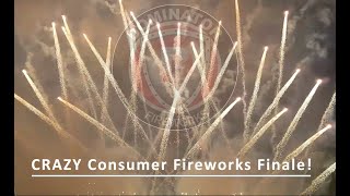 Spectacular Fireworks Finale: 100% Dominator Brand Display | All Consumer and 1.4 Pro.