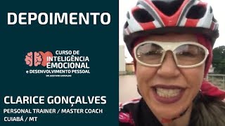 Curso de Inteligência Emocional - Depoimento Clarice Gonçalves