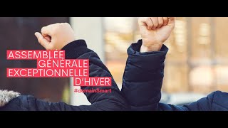 Smart France - Assemblée générale exceptionnelle d'hiver 2021