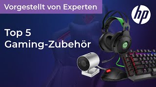 Entdecken Sie unser TOP 5 GAMING-Zubehör [2022] - Review with HP Live Experts