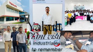 Yakult plant visit | Ndim | #ndim #yakult