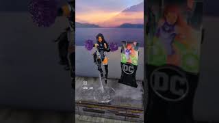 #unboxing #mcfarlanetoys STARFIRE Platinum chase AKA BLACKFIRE #actionfigures