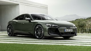 2025 Audi RS E-TRON GT PERFORMANCE EDITION REVEALED