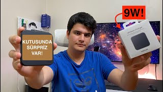 DENEDİĞİM EN İYİ KABLOSUZ ŞARJ CİHAZI! | Samsung Wireless Charger Kutu Açılımı ve İnceleme