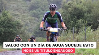 TRUCOS PARA CUNDO NOS TOCA ENTRENAR BAJO EL AGUA | CICLISMO | Adrián García Montes