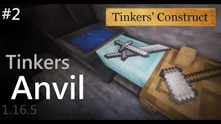 Tinker's Construct 3: Tinker's Anvil (Episode 2)