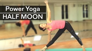 How To Do HALF MOON POSE | ARDHA CHANDRAASANA