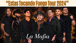 La Mafia se prepara para su gira Internacional, "Estas Tocando Fuego"-El Aviso Magazine.