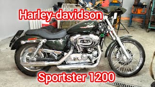 Harley-davidson. Sportster 1200.