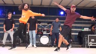 Hip Hop Willy Hem et ses danseurs à St Jean de Muzols