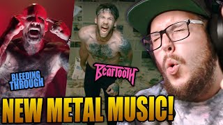 Beartooth, Bleeding Through & HOT NEW METAL BANDS 4 UR PLAYLIST! (Reaction)