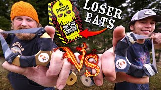 Paqui One Chip Challenge with Gold and Silver Slingshots vs Zachary Fowler