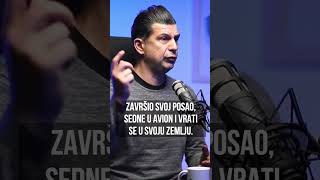 ZATO sam za selektora STRANCA | Dragan Škrbić #shorts #kontranapadpodcast #rukomet