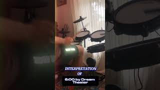 Best drum intro by mike portnoy #drums #shorts