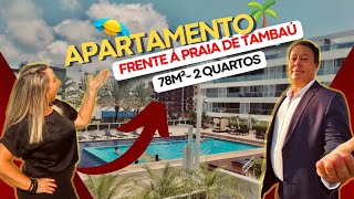 VENDO APARTAMENTO EM LOCALIZAÇÃO PRIVILEGIADA NA FRENTE DA PRAIA DE TAMBAÚ.