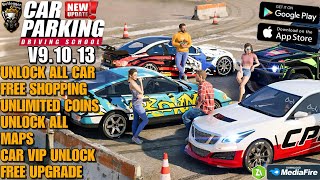 Best‼️Car Parking Driving School Mod V9.10.13 Unlimited Unlock All Gameplay Review