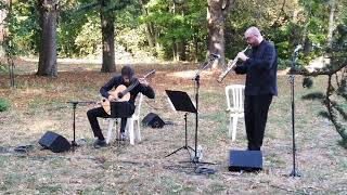 HISTERICO DUO, Davide Di Ienno/chitarra ; Michele Paolino/sassofono