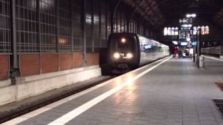 Ausfahrt DSB MF "Gumminase" Lübeck Hbf,05.01.2014