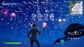 Fortnite 2024 New Year Live Event