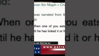 Dr. Zakir Naik education on licking your hand after meal #christianprincedebate #drzakirnaik