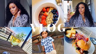 VLOG : Spend a few days with me |Fun at the Farm| cooking dinner| Making smoothie bowl |WE OUTSIDE!!