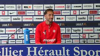 CONF : Benjamin Lecomte avant PSG vs MHSC