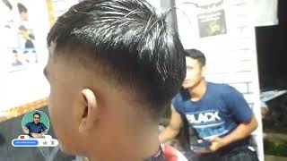 potong rambut orang desa || ngene wae wis apik banget kanggone wong tani