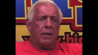 Ric Flair on working with The Ultimate Warrior in WWF #RicFlair #WWE #WWF #ShootInterviews