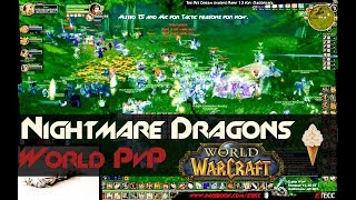 [WoW Classic] Epic Battle for Nightmare Dragons (filmed on Nostalrius) Vanilla wow