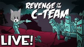 REVENGE OF THE C-TEAM | Minecraft | Building Paradise w/ DPD4M0 [Private Server]