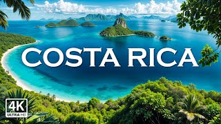 Costa Rica Rainforest 4K -  Happiest Country On Earth With Exotic Wildlife -  Scenic Relaxation Film