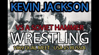 WRESTLING: KEVIN JACKSON vs SOVIET