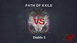 Diablo 3 gegen Path of Exile - Stand 3.6 (Synthesis League)