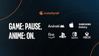 Crunchyroll is on your favorite devices