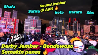 Derby Panas 🔥‼️Bos Shafa minta Bunyi satu “ Kefa Malah minta Battle Balik sama Shafa Audio ‼️